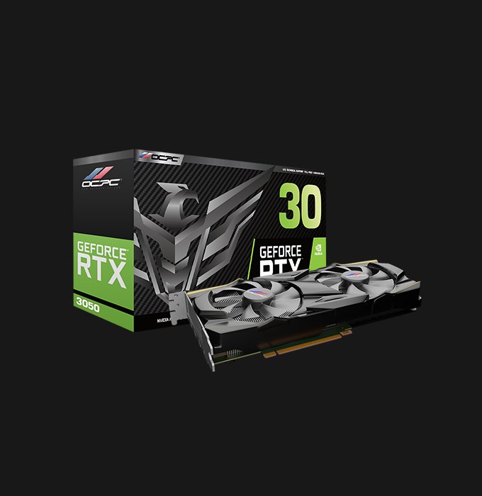 OCPC GeForce RTX 3050 8GB GDDR6 Gaming GPU