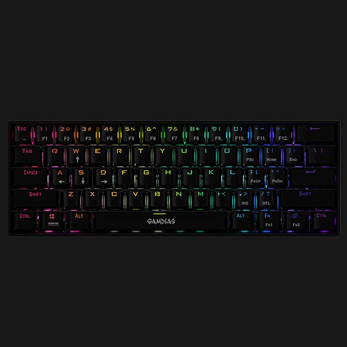 Gamdias Hermes E3 RGB Mechanical Gaming Keyboard