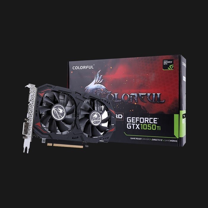 GeForce GTX 1050 Ti NE 4G-V Dual Fan Graphics Card